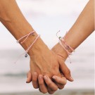 4Ocean - rosa armbånd thumbnail