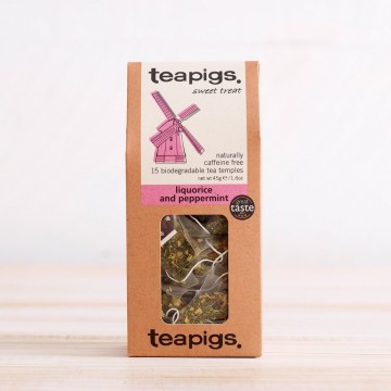 Teapigs - Sweet treat - Lakrits och pepparmynta