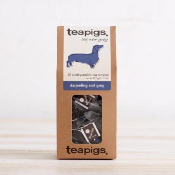 Teapigs - The new grey - Darjeeling Earl Grey