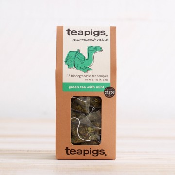 Teapigs - Marrakesh mint - Grönt te med mynta
