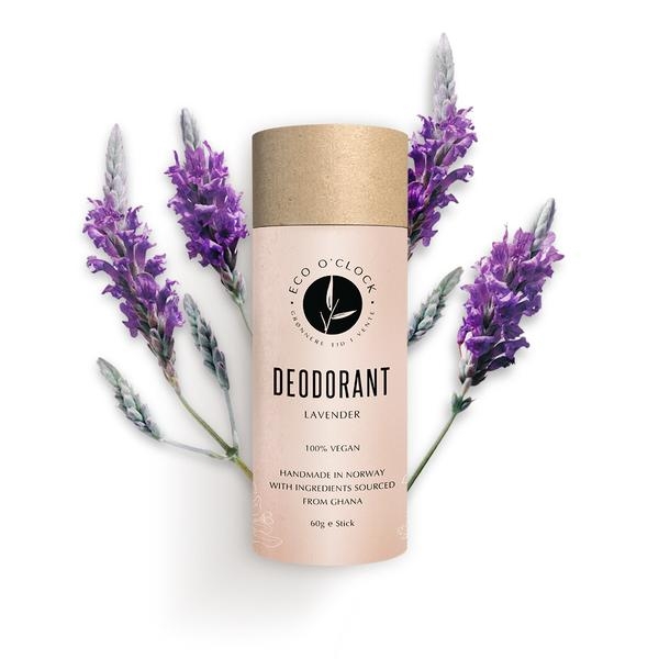 Eco O´Clock - Vegansk deodorant - Lavendel