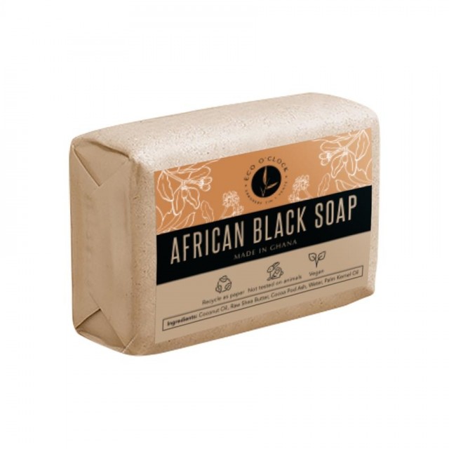 Eco O´Clock - African Black Soap