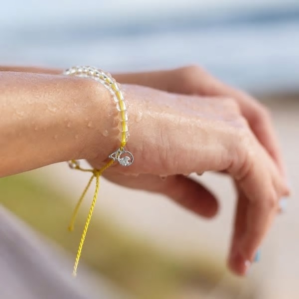 4Ocean - Seabirds Yellow bracelet