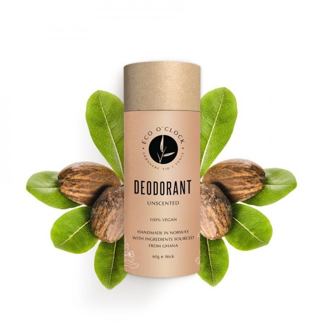 Eco O´Clock - Vegansk deodorant - Duftfri