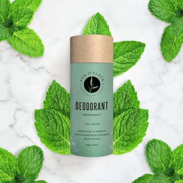 Eco O´Clock - Vegansk deodorant - Peppermynte