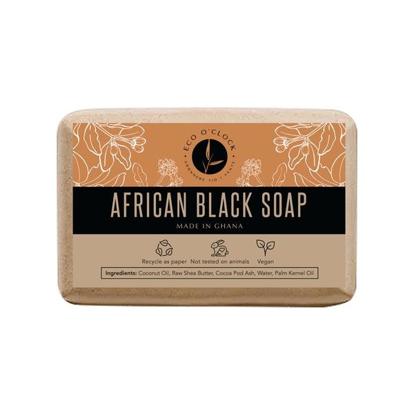 Eco O´Clock - African Black Soap