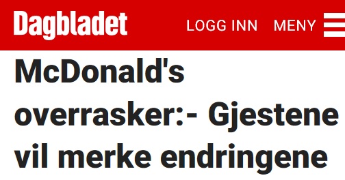 TheGoodstore i Dagbladet